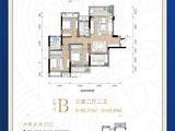 兴进瑞园_3室2厅2卫 建面88平米