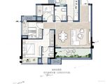 玖悦兰庭_3室2厅2卫 建面81平米