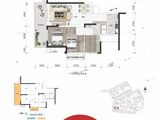 安吉大唐世家_3室2厅1卫 建面78平米
