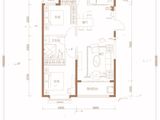晋中珺睿府_3室2厅1卫 建面110平米