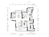 雅居乐星光城_4室2厅2卫 建面127平米