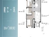 万科麓山_3室2厅2卫 建面95平米