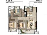 绿地樾丽云庭_3室2厅2卫 建面102平米
