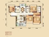 天时花园_4室2厅2卫 建面141平米
