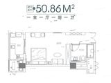 静安康寓_1室1厅1卫 建面50平米