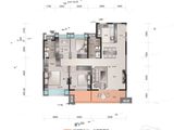 国投招商雍江国际_4室2厅2卫 建面140平米