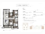 富力开远城_4室2厅2卫 建面154平米