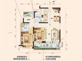 佳兆业悦峰_3室2厅2卫 建面111平米