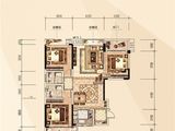 银瀚广场_3室2厅2卫 建面130平米