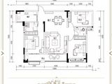 东之阳芙蓉国际_3室2厅2卫 建面124平米