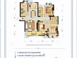 九华世纪城二期_4室2厅2卫 建面150平米
