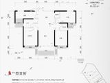长房潭房时代公馆_3室2厅2卫 建面131平米