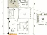 五矿万境水岸天境_1室1厅1卫 建面53平米
