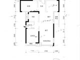 长房潭房时代公馆_3室2厅1卫 建面101平米