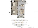 茗莲春晓_3室2厅1卫 建面116平米