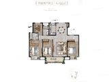 雅居乐熙悦府_4室2厅2卫 建面150平米