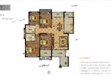 翰林华府_4室2厅2卫 建面139平米