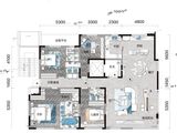 枫叶蔚澜半岛_4室2厅3卫 建面213平米