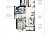 京南生态城_3室2厅1卫 建面109平米
