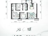 中海云麓里_3室2厅2卫 建面109平米