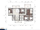 五象星悦湾_5室2厅3卫 建面171平米