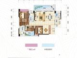 新时代广场_3室2厅2卫 建面130平米