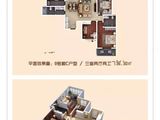 爱姆花园_3室2厅2卫 建面136平米