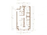 新汇学府壹號_3室2厅2卫 建面95平米