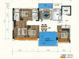 新丰状元府_4室2厅2卫 建面120平米