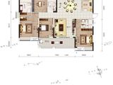长投清能学府里_4室2厅3卫 建面168平米