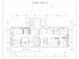 蟠龙观山堂_4室2厅3卫 建面205平米