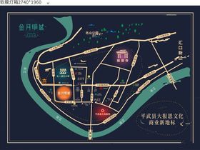 金月明城