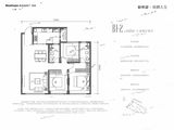 新希望锦麟天玺_3室2厅2卫 建面127平米