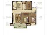 中骏世界城_3室2厅2卫 建面113平米