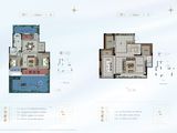 嘉宏雅居乐湖光映月_4室2厅2卫 建面236平米