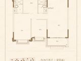 南通恒大翡翠华庭_3室2厅2卫 建面110平米