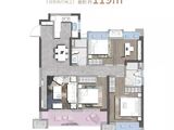 合景汇悦城_4室2厅2卫 建面119平米