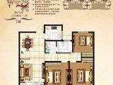 盛世明都_3室2厅1卫 建面114平米
