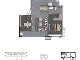 光耀天悦湾_4室2厅2卫 建面130平米