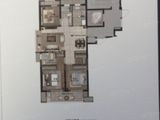 德信&新中宇云成大境_3室2厅2卫 建面112平米