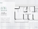 映樾_4室2厅2卫 建面143平米
