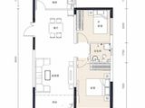中景集贤里_2室2厅1卫 建面86平米