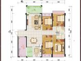 龙江名城_4室2厅2卫 建面155平米