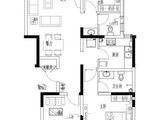 恒基嘉园南区_3室2厅2卫 建面117平米