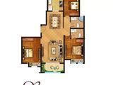幸福壹号公馆_3室2厅2卫 建面116平米