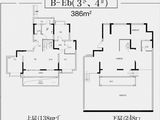 中冶锦绣珑湾_4室3厅3卫 建面386平米