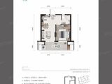 向海金融城_1室2厅1卫 建面47平米