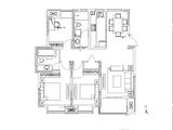 金裕上辰雅苑_3室2厅2卫 建面117平米