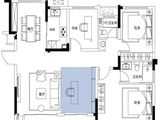 文一湖语轩_3室2厅2卫 建面1平米