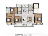 鹏欣尚誉_4室2厅2卫 建面160平米